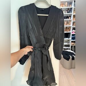 Blu Pepper Elegant Black Garment